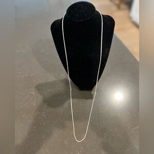 Vintage Chico’s Silver Snake Chain